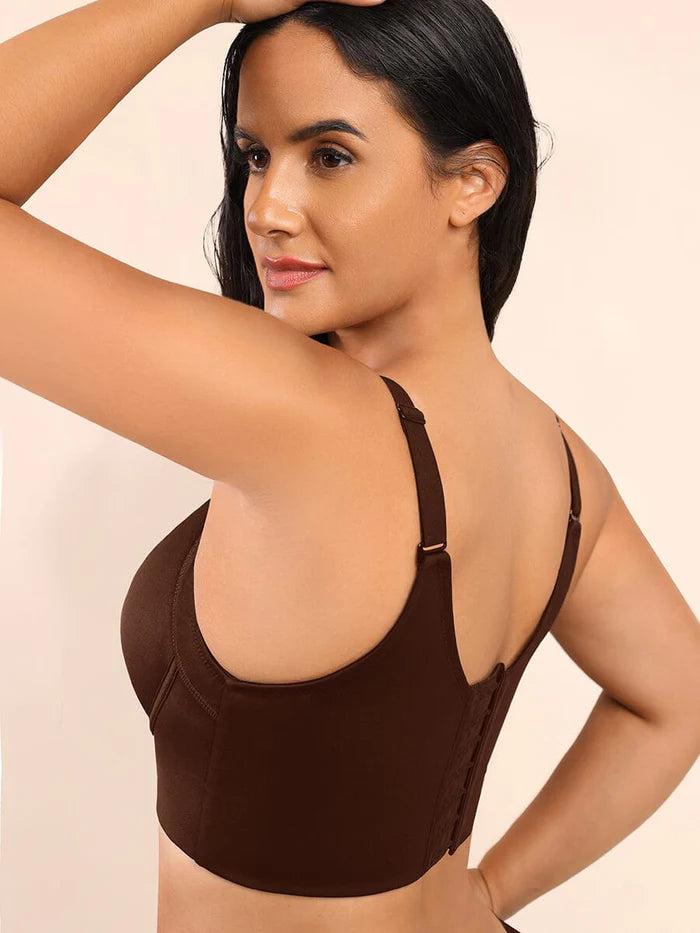 Fashion Deep Cup Bra Hides Back Fat