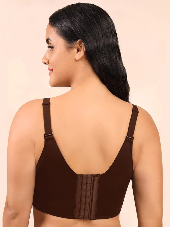 Fashion Deep Cup Bra Hides Back Fat