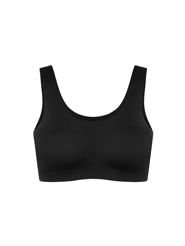Comfort Bra with Drop Glue Design Supports Gathering Bust