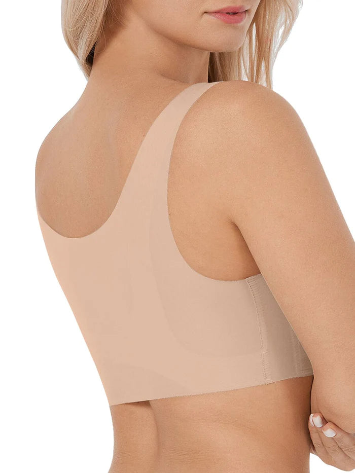 Comfort Bra with Drop Glue Design Supports Gathering Bust